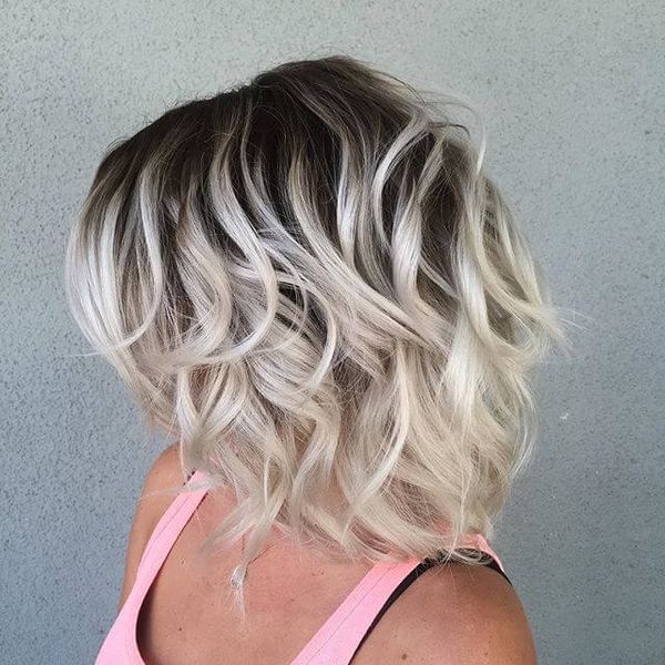 Trend der Mode Ombre Haarfarbe 3