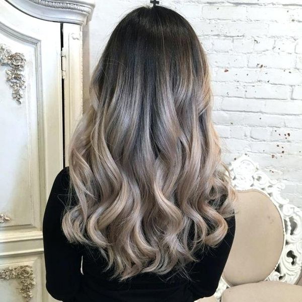 Trend der Mode Ombre Haarfarbe 6