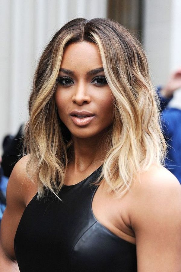 Trend der Mode Ombre Haarfarbe 7