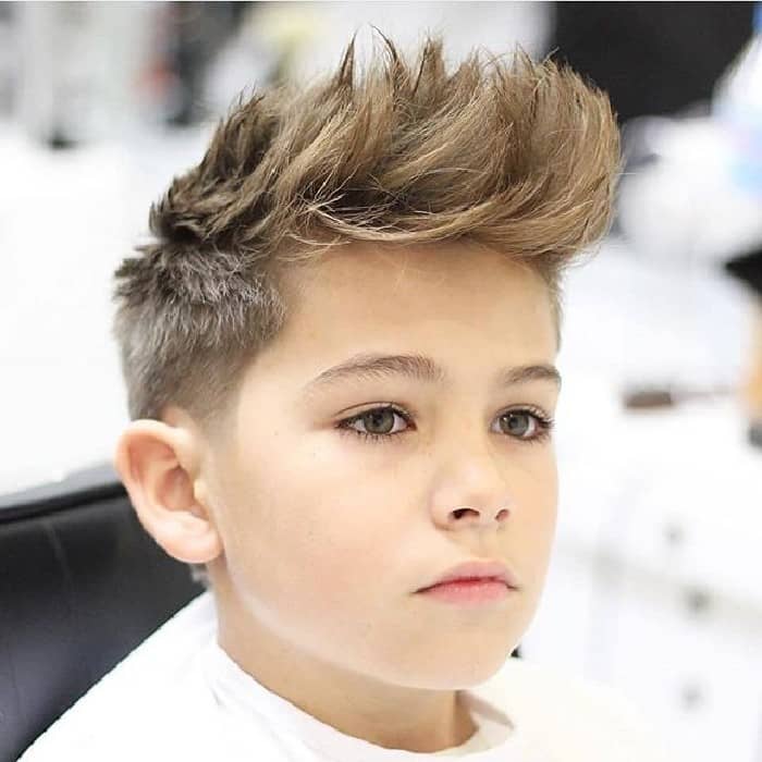 Faux Hawk für moderne Kinder
