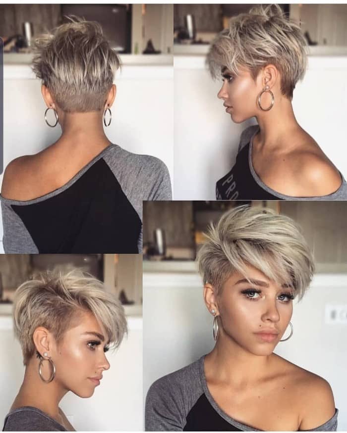 Perfekter Short Bob mit Pony