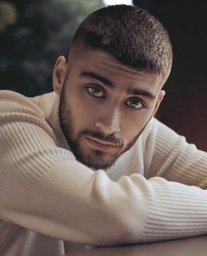 Zayn Malik Boxerschnitt