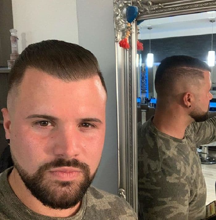 Der Tyson Schnitt mit Side Part