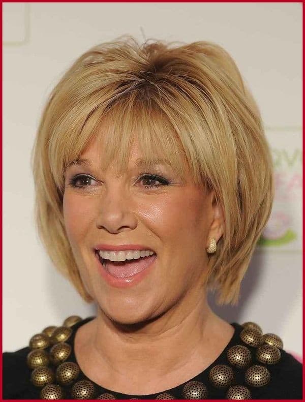 Kurze blonde Haare