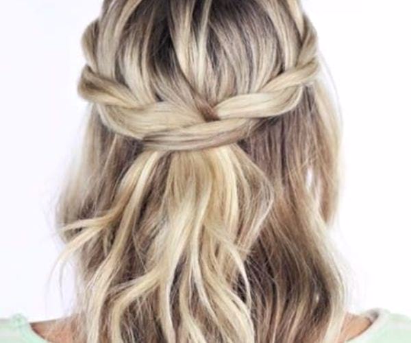 Flechtfrisuren