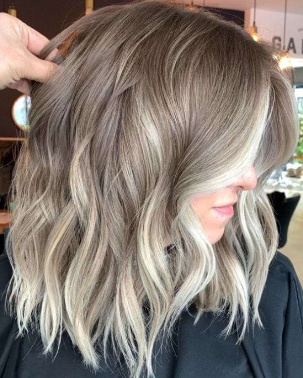 Aschblonde Babylights