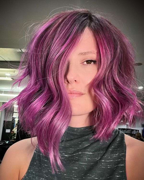 Asymmetrischer Long Bob