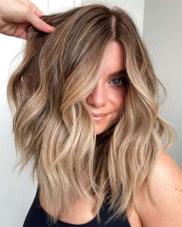 Cool Blonde Balayage