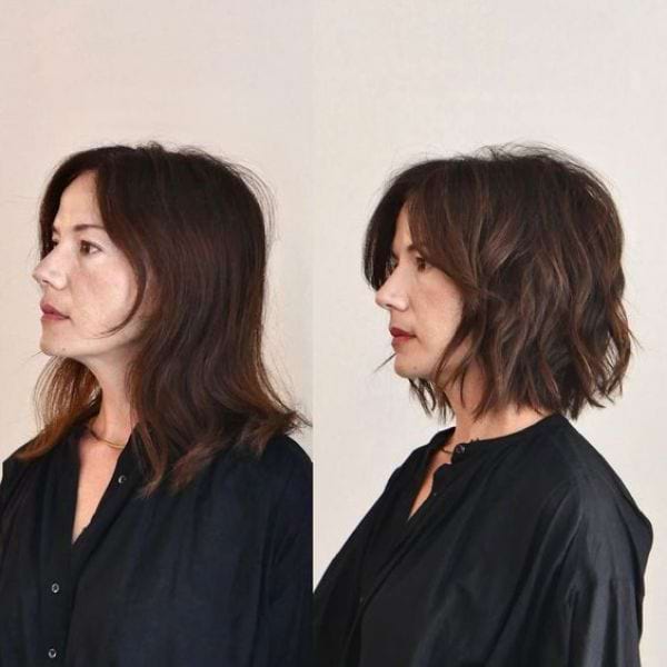 Der Long Bob: Eleganz trifft Vielseitigkeit