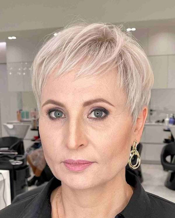Der Pixie Cut