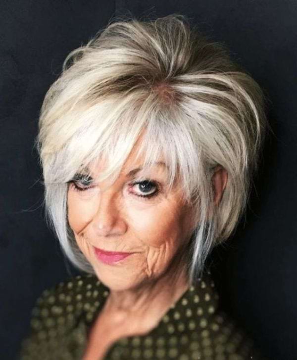 Feathered Bob