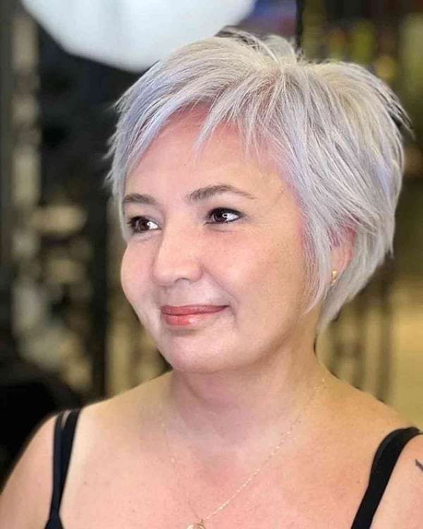 Long Pixie Cut