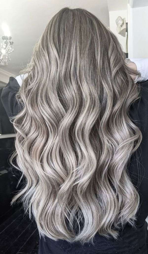 Mermaid-Aschblond
