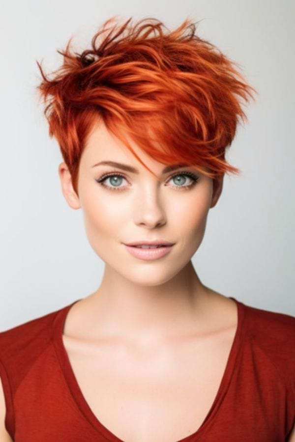 Pixie-Cut