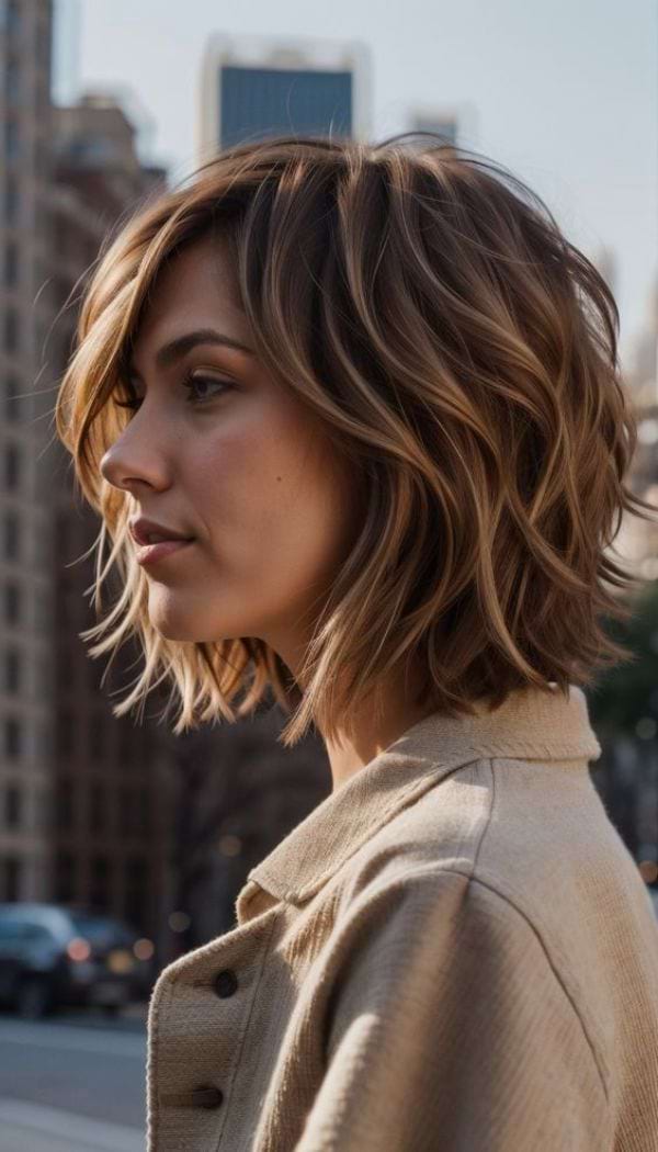 Shaggy Bob