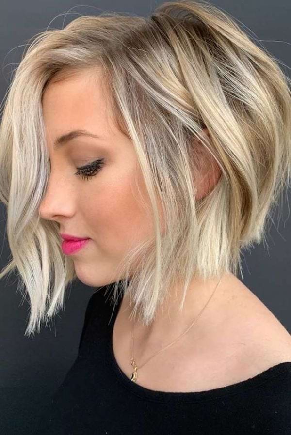 Side-Part-Bob