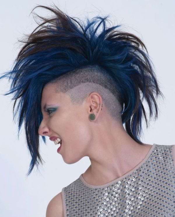 Asymmetrische Stacheln