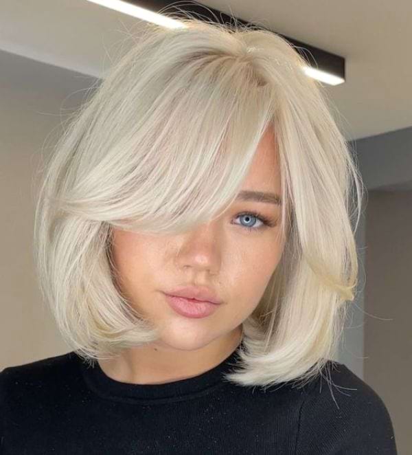 Curtain Bangs
