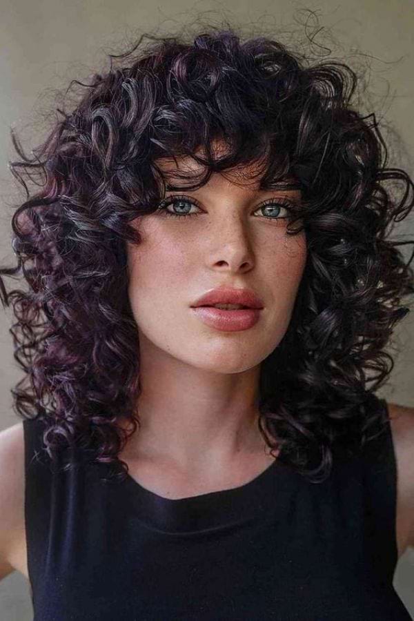 Der Curly Fringe