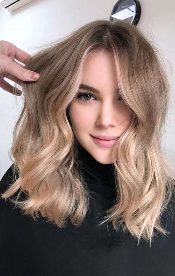 Dunkelblond mit Babylights