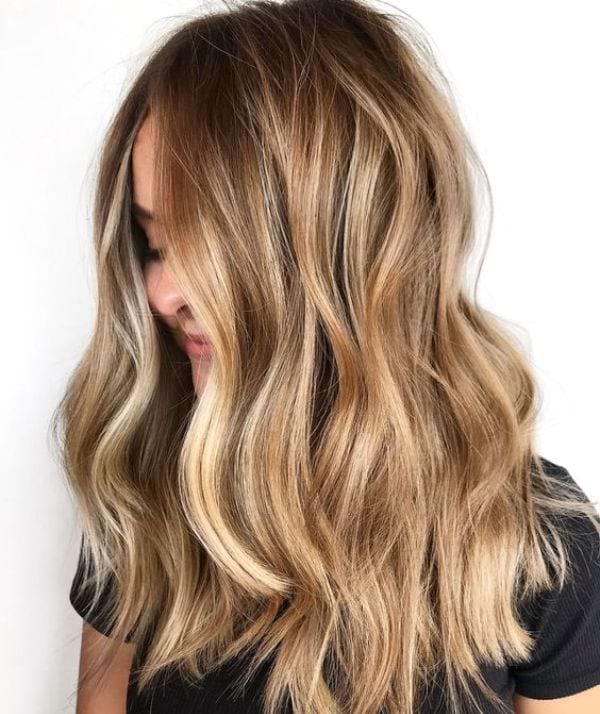 Dunkles Goldblond