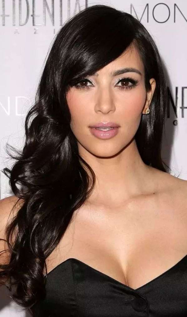 Fake Side Bangs