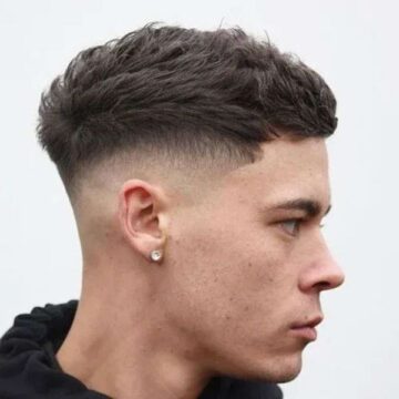 French Cut (French Crop) Frisur für Männer