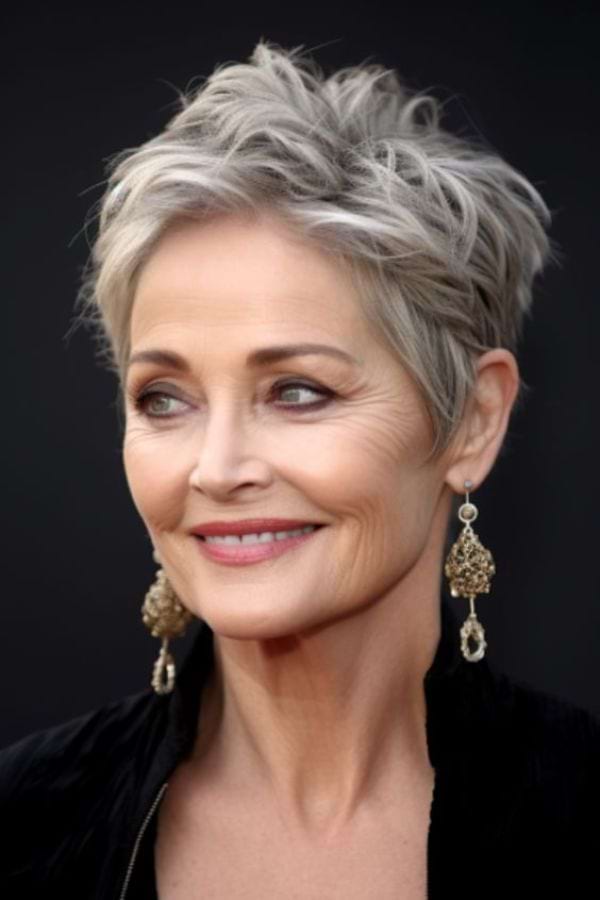Klassischer Pixie
