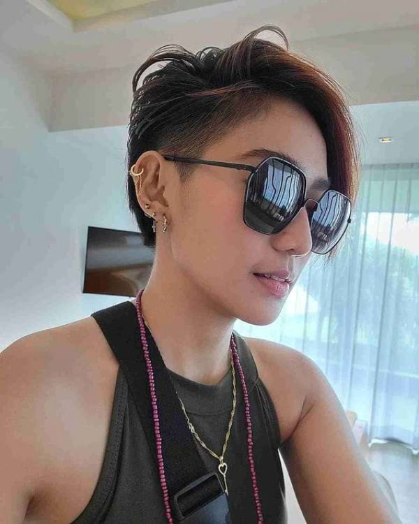 Kurzhaarschnitt/Undercut