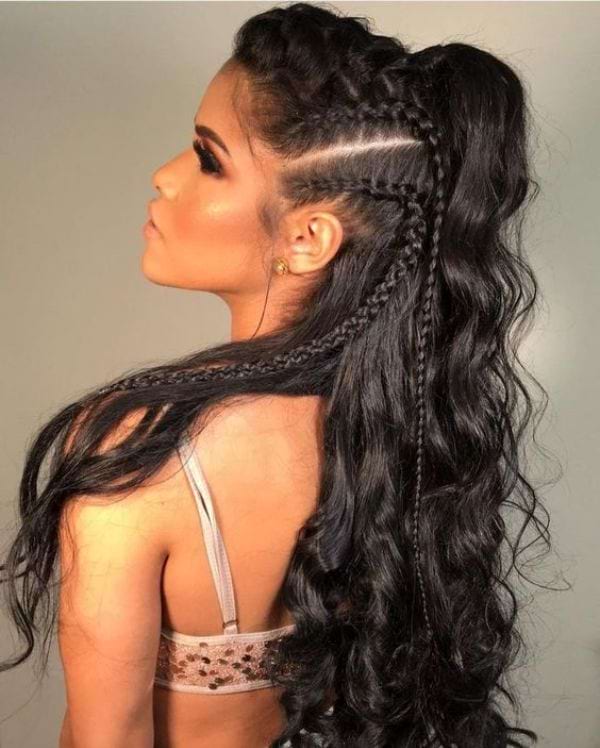 Lockere Locken