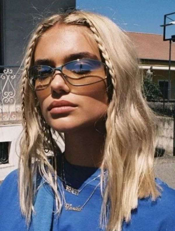 Mini Braids als Hingucker