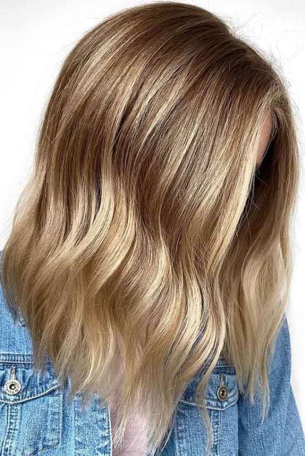 Multitonales Dunkelblond