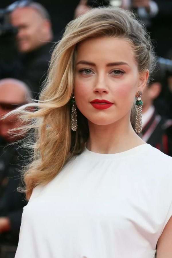 Side Swept Hair
