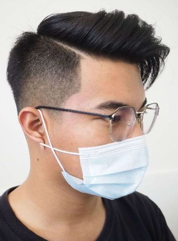 Sidecut mit Uebergang