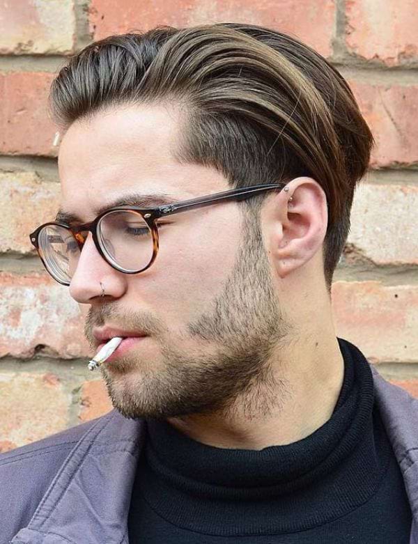 Sidecut ohne Uebergang