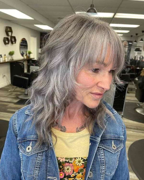 Silberner Shag