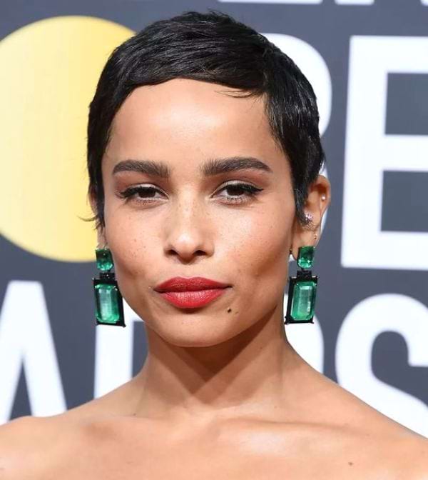Sleek Pixie