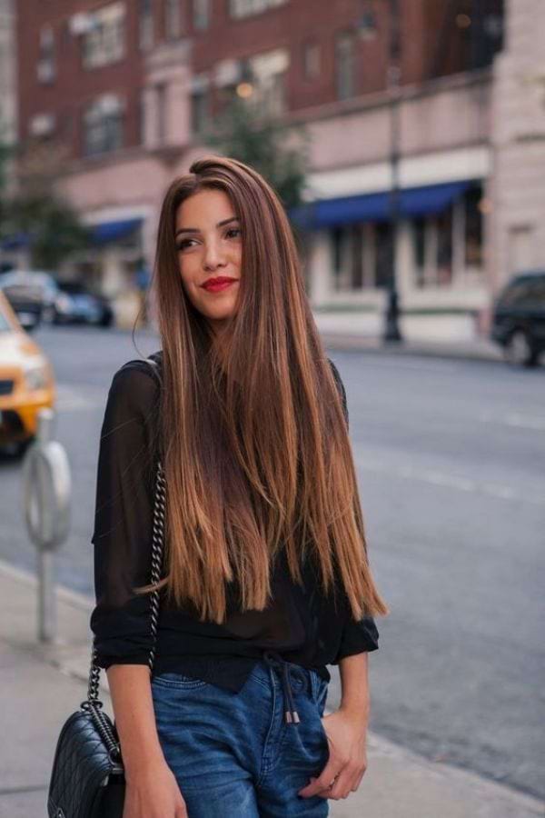 Zu lange Haare