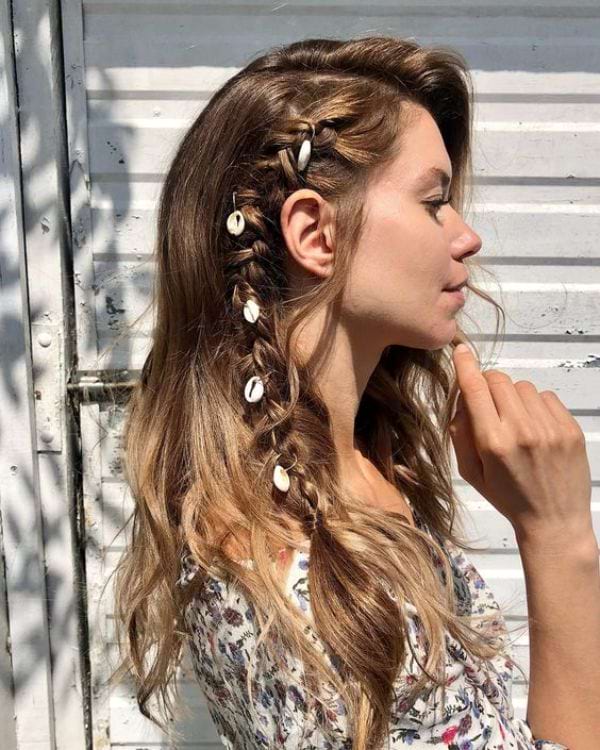 Zu viel Schmuck