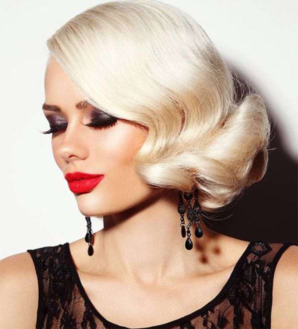 50er Jahre Frisur: Schoene Optionen