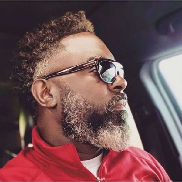 Afro Frisuren fuer aeltere Maenner