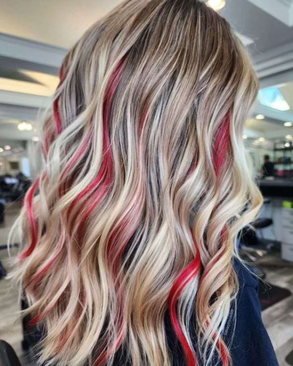 Auch fuer blonde Haare geeignet