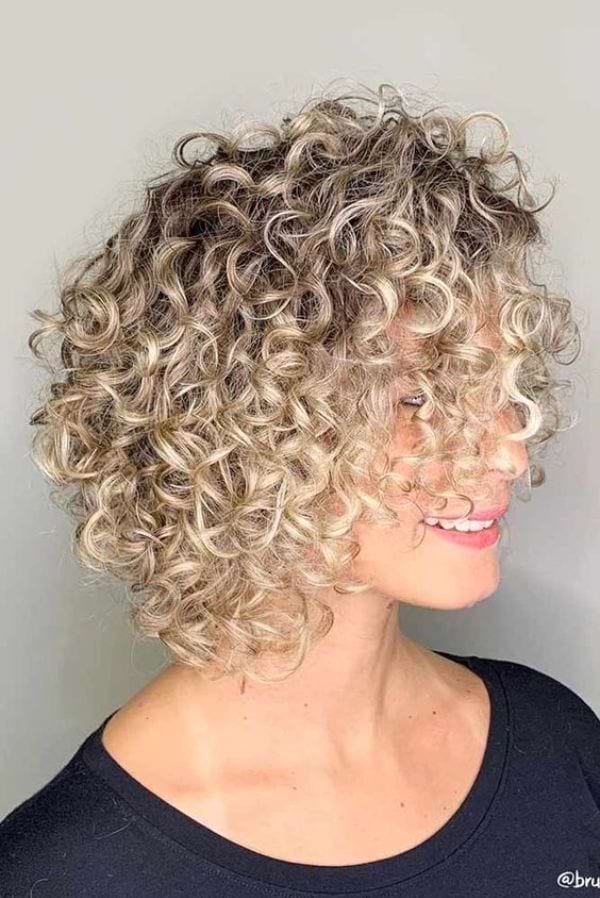 Bei welchem Haar funktioniert Dauerwelle am besten?
