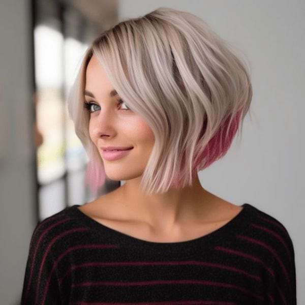 Bubble Bob mit Swoosh