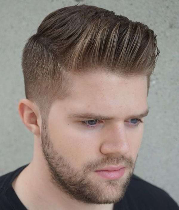 Comb Over Frisur