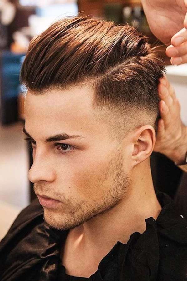 Der Seitenscheitel mit Undercut