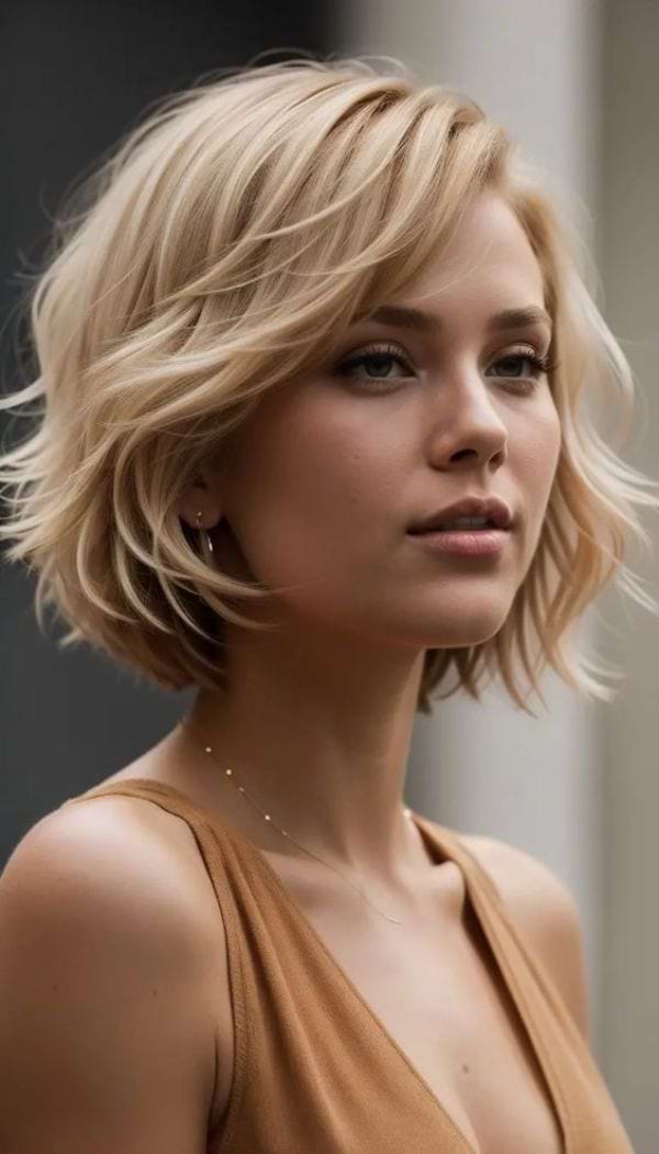 Der Shaggy Bob