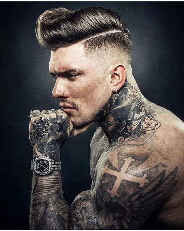 Die Originale Pompadour Frisur