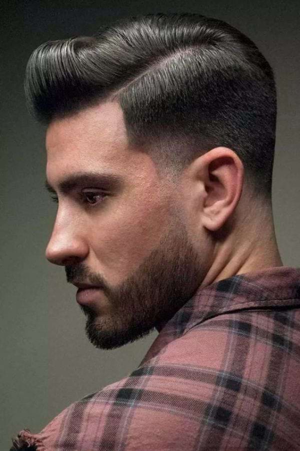 Fade Quiff Haircut