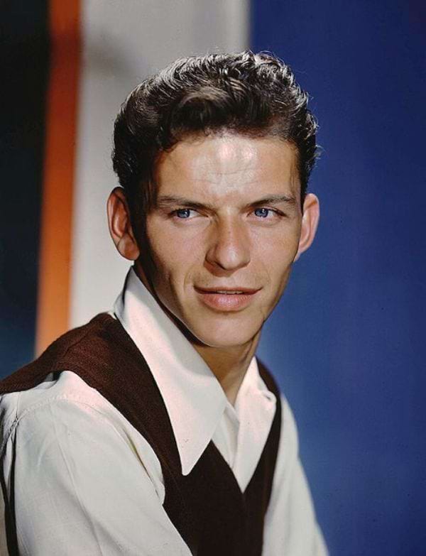 Frank Sinatra und sein kombinierter Stil